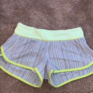 Lulu lemon shorts